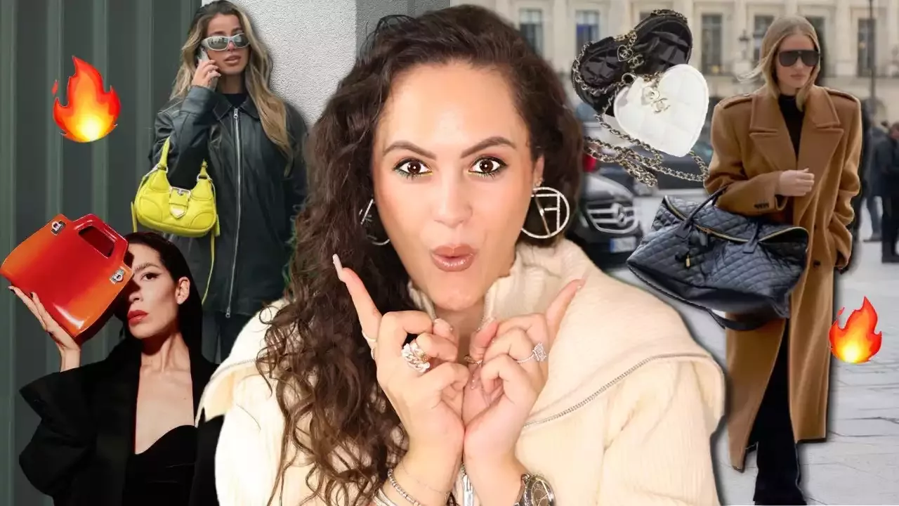 הטרנדים הלוהטים של תיקי מעצבים של העונה